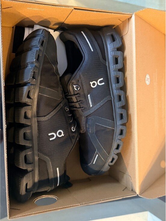 On Clouds Other - On Cloud - Cloud 6 WP In Black/Black - Mens Size 9 Sneaker shoes